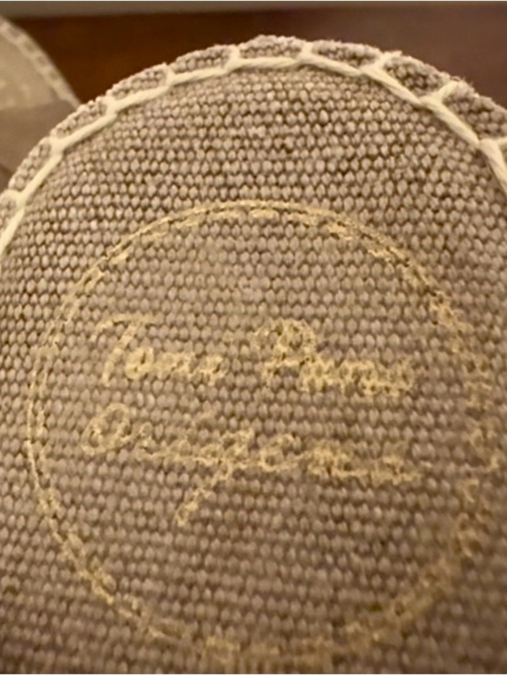 Toni Pons “Espadrille” wedge, elastic ankle, taupe, sz 10, used - Picture 7 of 11